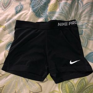 Nike Pro spandex!
